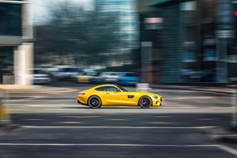  Mercedes-AMG GT S 2015 года  (UK) (фото 3 из 30)